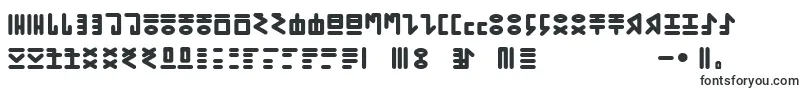Шрифт GENР RICA PRIMITIVA 01 – шрифты для Corel Draw
